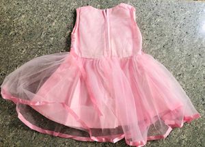 Pink Sequin Princess Dress