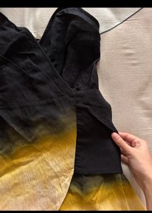 H&amp;M Shaded Wrap Around Dress
