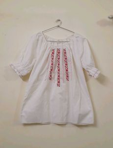 Embroidered Top
