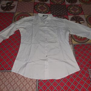 Formal White Shirt
