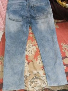 Light Blue Denim Jeans