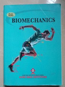 Biomechanics Study Notes