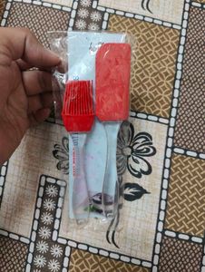 Bulfyss Kitchen Pastry Silicon Spatula