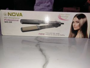 This Is A Nova  Professional Hair Straightener