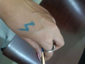 Blue Kajal / Eyeliner Pencil