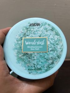 NYKAA Wanderlust Mediterranean Sea salt Body Butter And Yogurt Combo