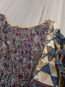 XL Size Kurti Set