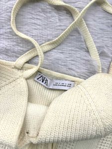 Zara Crochet Top