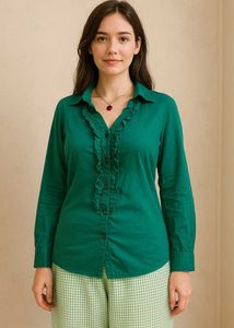 💚 Ruffled Shirt 💚