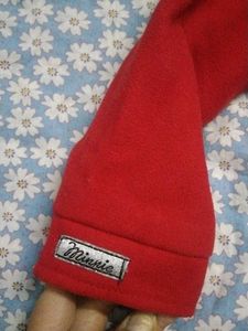 Minnie Mouse Red Hooded Coat