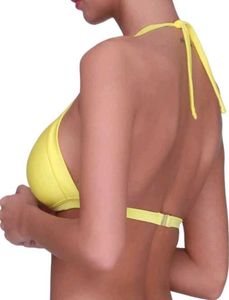 yellow Small Size bikini bra