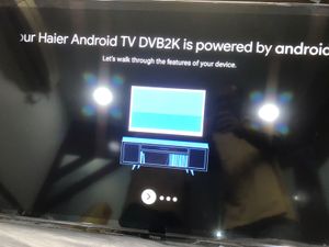 Brand New Haier Android Smart TV 43” DVB2K