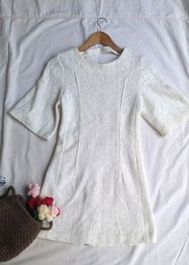 Elegant White Dress