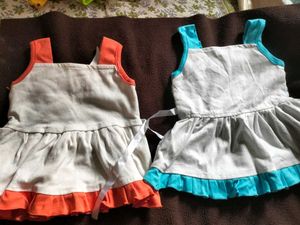 4 combo Cute Girls frocks