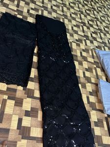 Beaded Black Dress