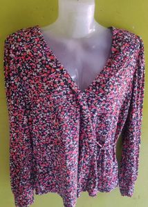 CUTE MULTI FLOWER TOP