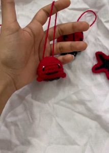 Handmade Crocheted Charms