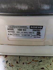 Steam Iron/ Press