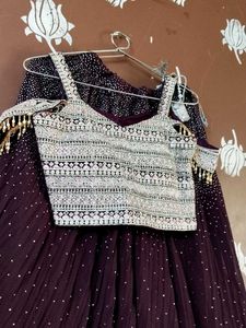 Elegant Lehenga Choli Set