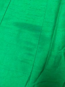 Emerald Green &amp; Gold Detail Dress