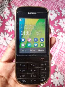 Nokia Asha 202 Touch &amp; Type Phone