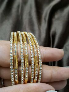 Gold Plated Royal Bracelet 🔥