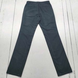 Blue Formal And Casual Pant