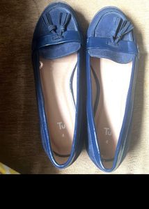 Blue Loafers