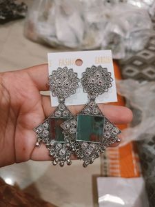 Mirror Earring