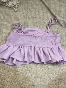 Cute Lavender Cami Top