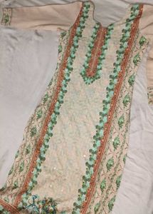 Floral Print Kurta