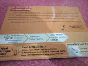 Maths Prectice Book