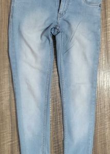 Faded blue Skinny  Denim