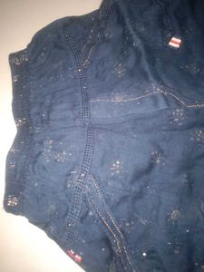 Kids Cotton Capri