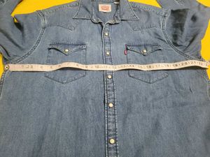 Levi's Denim Western Shirt