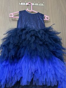 new princess heavy dress for 4-6 yr old girl