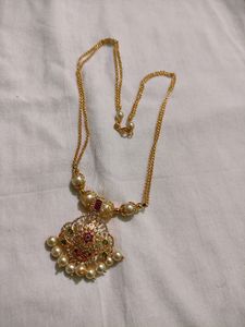 Gold Plated Chain With Locket
