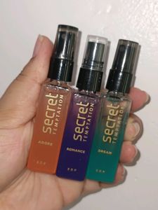 Secret Temptation Trio