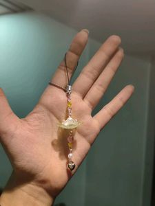 Lotus Phone Charm