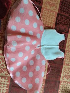 Cute Polka Dot Dress