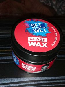 Set Wet Hair Glaze Wax No Paraben