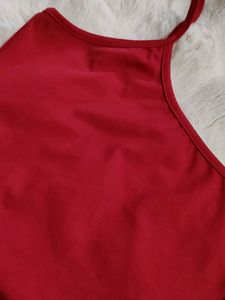 Bodycon Mini Red Dress