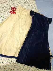 Chanderi Cotton Festive Lahenga Suit