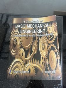 Basic Mechanical Engineering by J.Benjamin