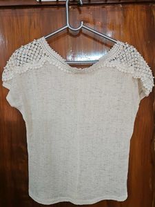 Lace Detail Top