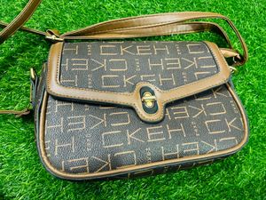 Brown Crossbody Bag