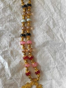 Multiple Color Beaded long Necklace