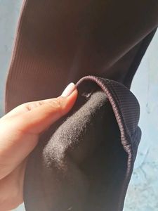 Brown Casual Lounge Pants