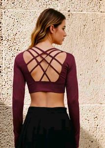 Fitted Full Sleeve Top