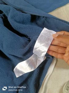 Gucci Navy Zip-Up Jacket